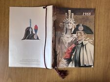CALENDARIO STORICO DELL’ ARMA DEI CARABINIERI 1988