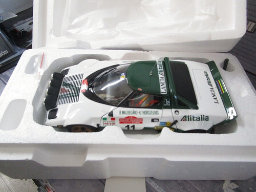 Lancia stratos rally - lancia, hf