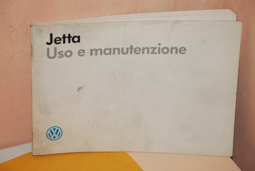 Volkswagen jetta libretto - volkswagen, uso