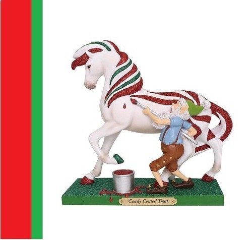 Pony dipinti cavalli natalizi - pony,