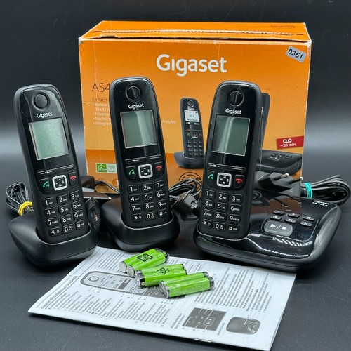 Telefono gigaset as405a - telefono, trio