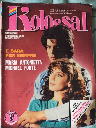 Fotoromanzo lancio kolossal - fotoromanzo,