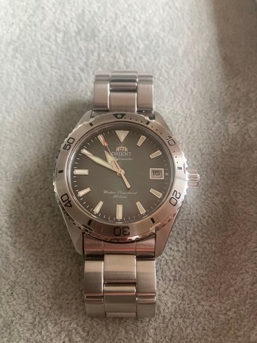 Orient mako quadrante verde - orient,