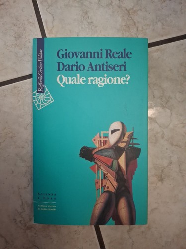 Giovanni reale dario antiseri - dario,