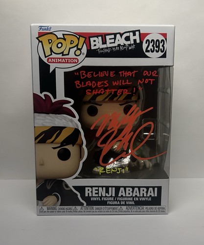 Funko pop bleach renji - pop!,
