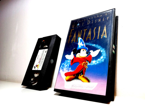 Fantasia vhs walt disney - walt,