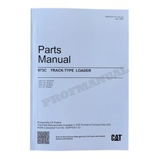 Caterpillar Cat 973C Track