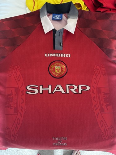 Maglia vintage manchester - vintage,
