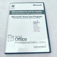 Microsoft MS Office 2003 pro 