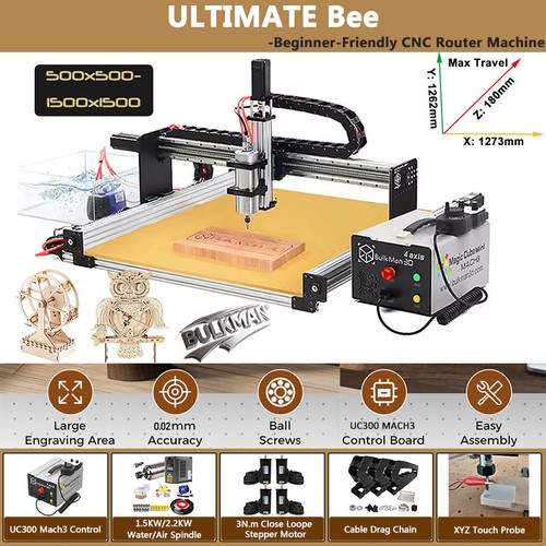 Kit completo macchina cnc - completo,