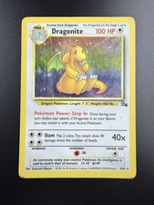 Dragonite 4/62 Fossil Holo 1U