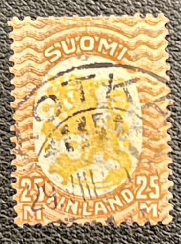 Finlandia 1925 25m markka - 1925,