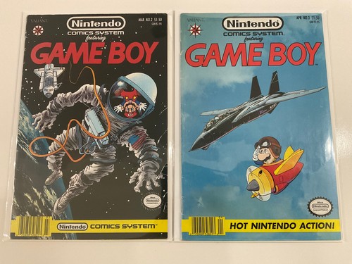 Nintendo comics system game - comics,