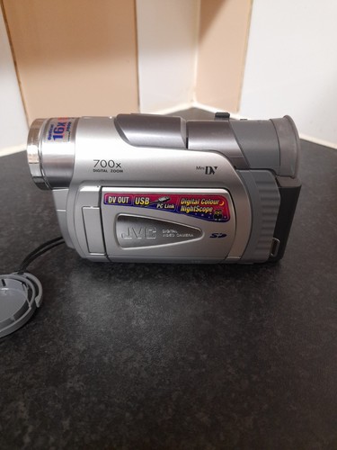 Videocamera digitale jvc - videocamera,