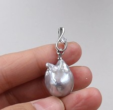 Collana unica di perle