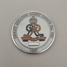 Gettone Ridley College Cadet