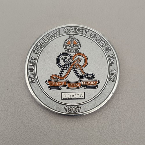 Moneta sfida ridley college - sfida,