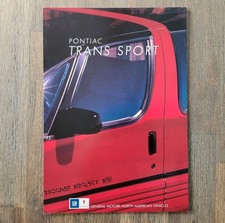 Pontiac Trans Sport SE 1991