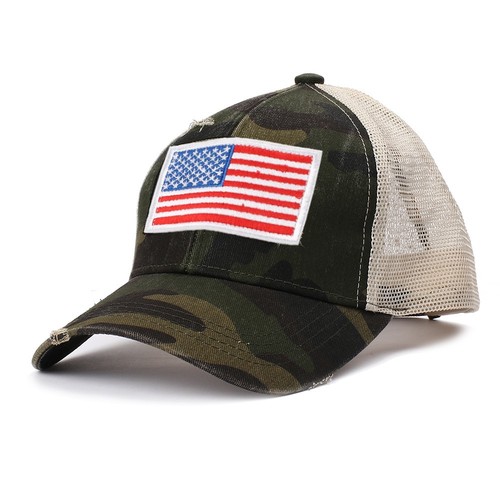 Cappello camionista mimetico
