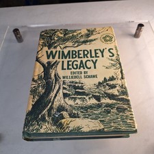 Wimberley's Legacy Bicentennial Revised Edition 1976 Hardcover (DAMAGED)