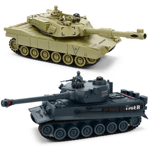 Battle tank set - battle, telecomando