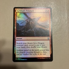 *FOIL* Sarkhan's Triumph -