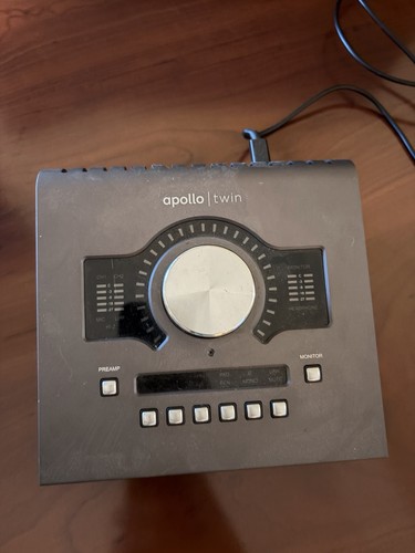Universal audio apollo twin - audio,
