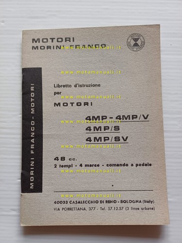 Franco morini motori - morini, 48