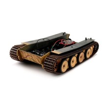 Tiger I sottovasca mimetica