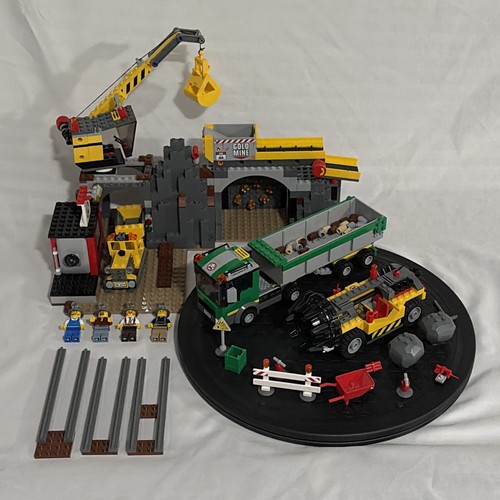 Lego city miniera set - city,