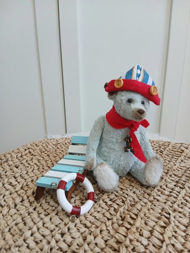 Orsacchiotto coco teddy ooak - coco,