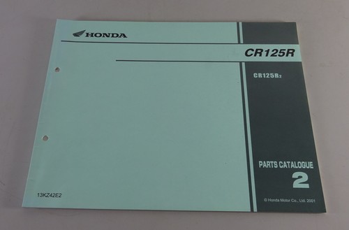 Catalogo parti honda - cr, r