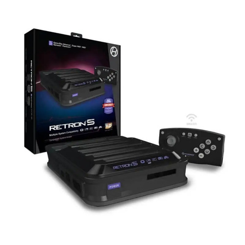 Hyperkin retron black - hyperkin,