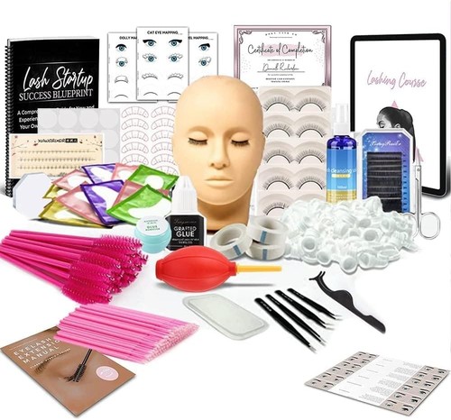 Starter kit estensione ciglia - starter,