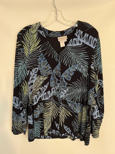 Camicetta coldwater creek nera - camicetta,