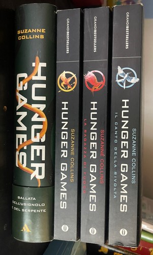 Hunger games trilogia - hunger,