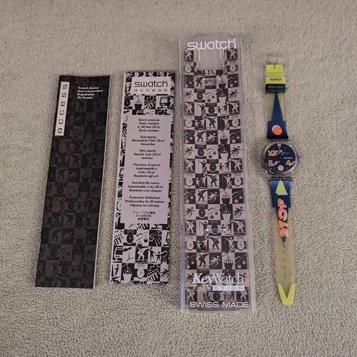 Montre swatch movimento stop - montre,