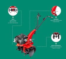 Motozappa EUROSYSTEMS Z3 con