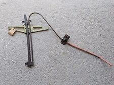 Alzavetro Manuale Sinistro