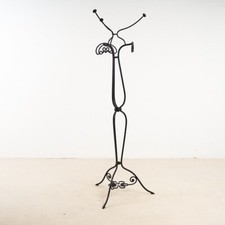 ATTACCAPANNI FERRO BATTUTO