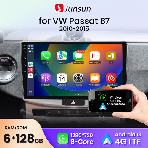 Radio android 128g carplay - 6+128g,