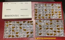 Swarovski Crystal Oro Laminato