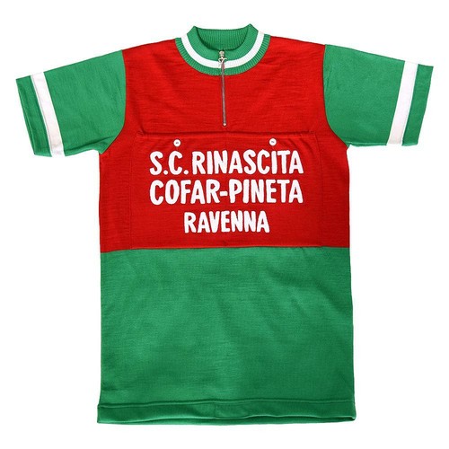 Maglia rinascita ravenna anni - maglia,