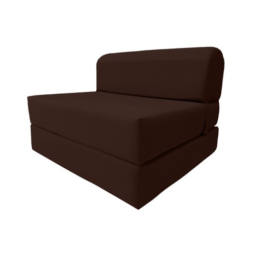 Sedia dormiente marrone - a,