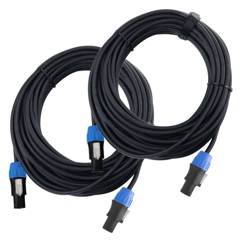 Coppia cavo speakon maschio - cavo,