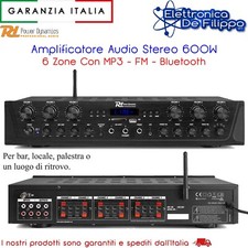 Amplificatore Audio Stereo