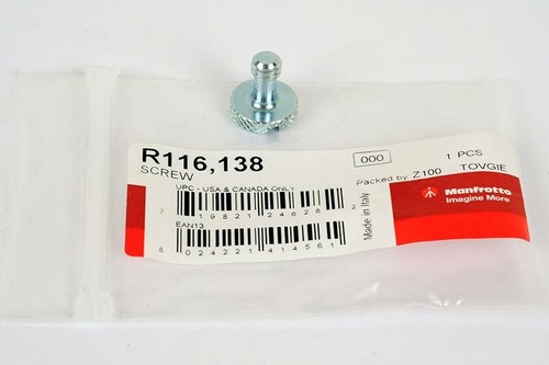 Manfrotto vis pour - vis, 1/4"