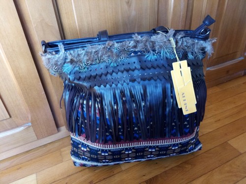 Borsa donna tela canapa - tela,