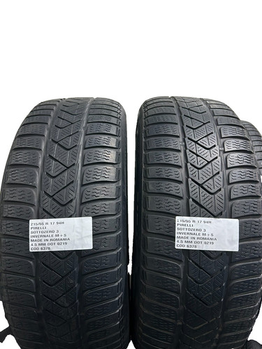Pneumatici usati 215 r 17 - 2,