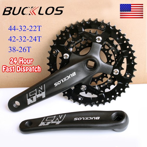 Guarnitura mtb 104 64bcd - guarnitura, 104/64bcd